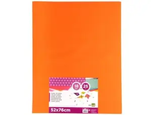 Papel de Seda Liderpapel Laranja