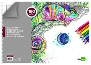 Papel Fotográfico Bloco de Desenho 460x325mm