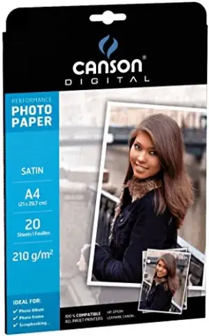 Papel Fotográfico Perform Satin A4 210g