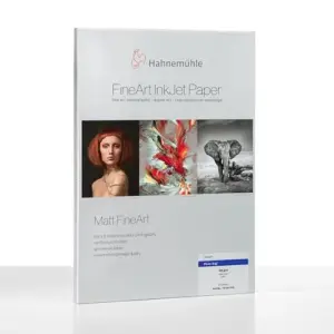 Papel Fotográfico Rag Fine Art A4 308g