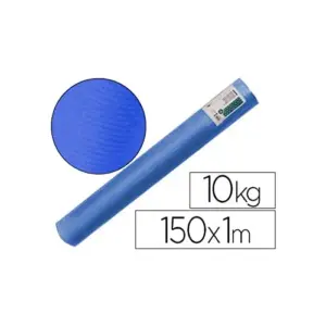 Papel Kraft 150g Azul 1m x 153m 10kg