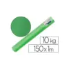 Papel Kraft 150g Verde Bobina 10kg