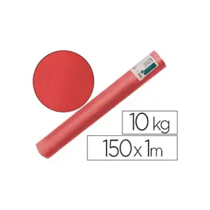 Papel Kraft 150g Vermelho 1m x 153m 10kg