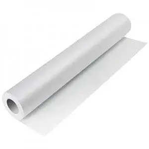 Papel Kraft 65g Branco 1x25m Rolo