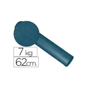 Papel Kraft 7Kg Azul 62cm