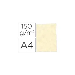 Papel Pergaminho 150 g Cor Parchment A4 25 folhas