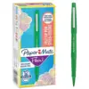 Paper Mate Marcador Permanente Verde 1.0mm