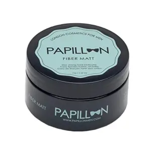Papillon Fiber Matt Cera Fixação Muito Forte 75g
