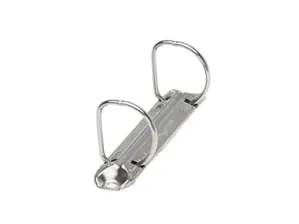 Pardo Pasta de Arquivo Folio Azul