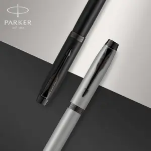 Parker Caneta de Aparo Laca Azul Metálica