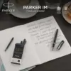Parker Caneta de Aparo Laca Azul Metálica