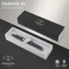 Parker Caneta de Aparo Laca Azul Metálica
