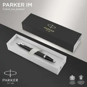 Parker IM Preto Mate Caneta Esferográfica