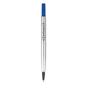 Parker Recarga Caneta Roller Preto 1 Un.