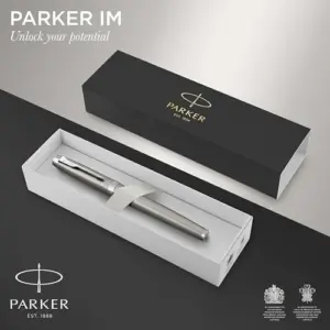 Parker Rollerball Aço Preto