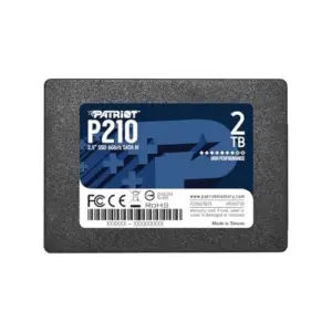 Patriot P210 2TB SSD SATA III