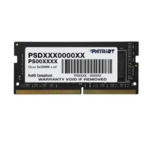 Patriot Signature 8GB DDR4 SO-DIMM 3200MHz 22-22-22-52