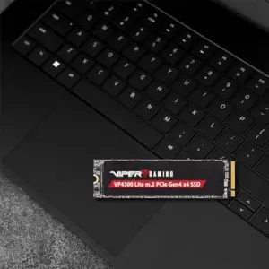 Patriot VP4300L4TB 4TB SSD NVMe PCIe 4.0 Preto