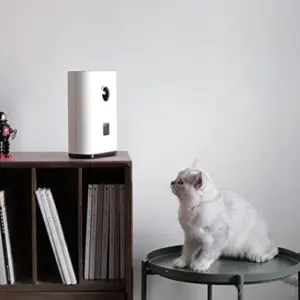 Pawbby Dispensador de Snacks com Câmera