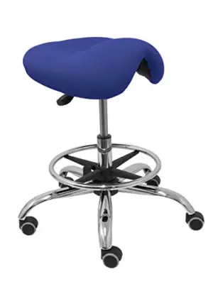 P&C Banqueta Alatoz BALI229 Azul 65 cm