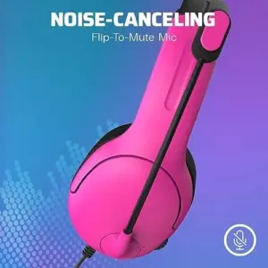 PDP Airlite Wired Auriculares Gaming Microfone Rosa