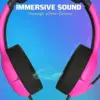 PDP Airlite Wired Auriculares Gaming Microfone Rosa
