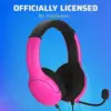 PDP Airlite Wired Auriculares Gaming Microfone Rosa