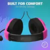 PDP Airlite Wired Auriculares Gaming Microfone Rosa