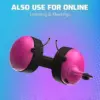 PDP Airlite Wired Auriculares Gaming Microfone Rosa