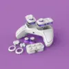 PDP Comando Victrix Pro BFG Wireless Controle PlayStation Branco