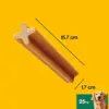 Pedigree Dentastix Snack Dental para Cães Grandes 25kg 28un