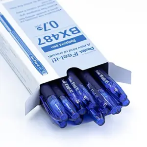 Pentel BX487 Azul Caneta 12 unidades