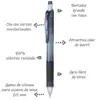 Pentel Energize X Lapiseira mecânica 0,5 mm Preto