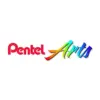 Pentel Lápis de Cor Aquarelável 12 cores com ponta resistente
