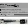 Pentel LR7 Energel Preto Caneta 0,7 mm