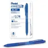 Pentel Roller Energel Azul 0.7mm Tinta de Alto Desempenho