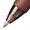 Pentel Roller Energel Castanho 0.7mm Linha Fina