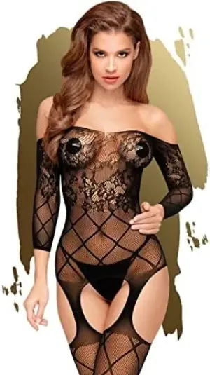 Penthouse Bodystocking Top-notch XL