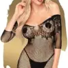 Penthouse Bodystockings Alto Perfil XL