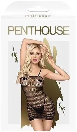 Penthouse Ecstasy Queen Chemise Negro XL