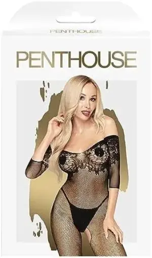 Penthouse High Profile Bodystocking Sexy Negros XL