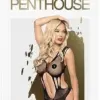 Penthouse Wild Virus Bodystocking Fishnet S-l