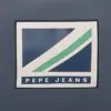 Pepe Jeans Estojo Azul 22cm poliéster Estojos