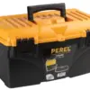 Perel Caixa de Ferramentas 18″ com Compartimentos Leve