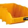 Perel Caixa Organizador Empilhável Amarelo 217x360x155mm