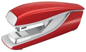 Petrus Agrafador 30 folhas Papel Vermelho