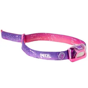Petzl Lanterna Frontal Tikkid Rosado 20 lumens