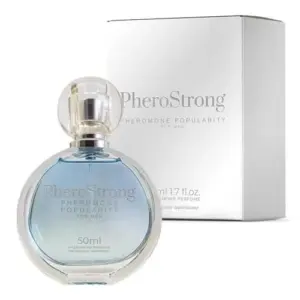 Pherostrong Linha Feromônios Popularidade 50ml Perfume Masculino