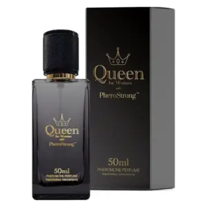 Pherostrong Linha Queen Feromonas 50ml Perfume Feminino