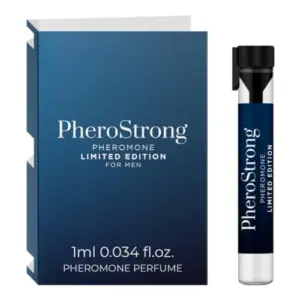 Pherostrong Perfume de Feromonas Edio Limitada para Homens 1ml Perfume Controlador de Atração